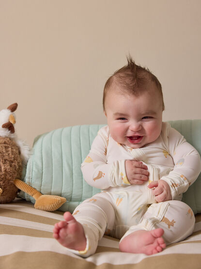 Easter Friends Romper - ALTAR'D STATE KIDS