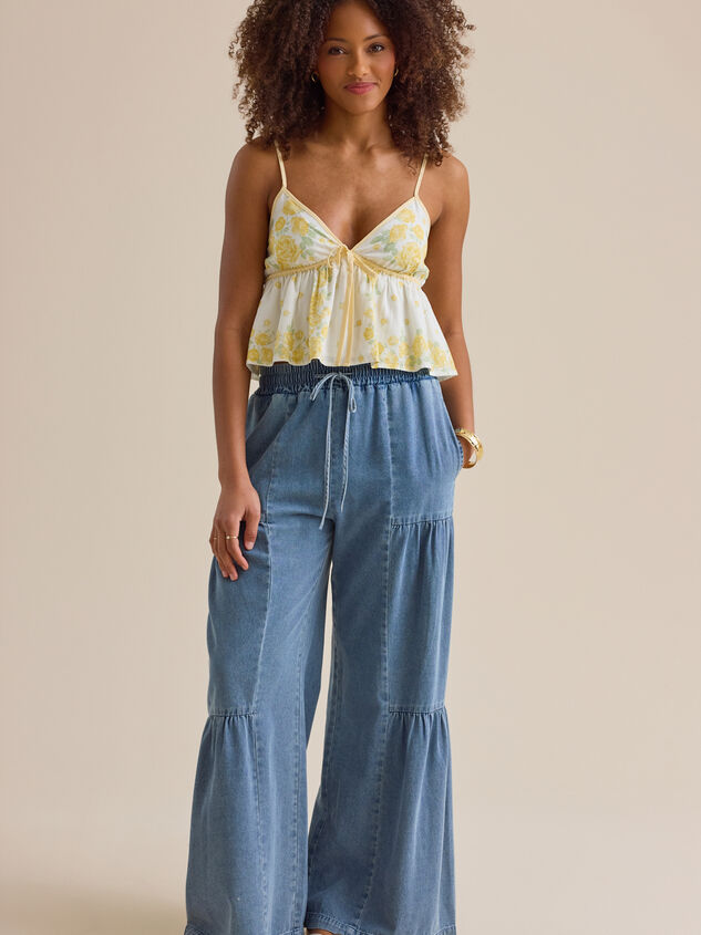 Bea Floral Tank Detail 2 - ALTAR'D STATE KIDS