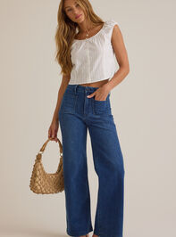 Haven Button Up Top Detail 3 - ALTAR'D STATE KIDS