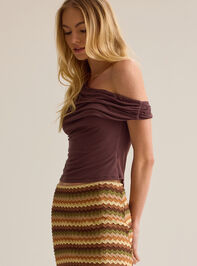 Amayah Asymmetrical Top Detail 4 - AS Kids