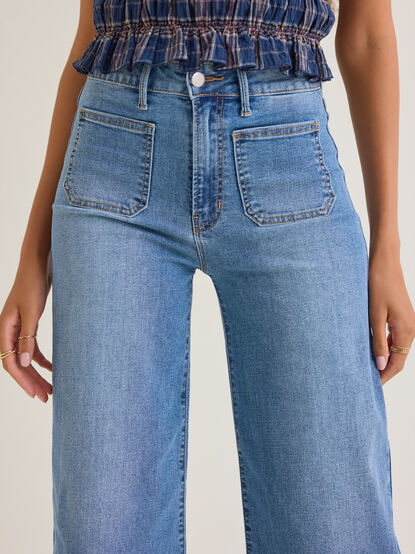 Prestyn High Rise Straight Leg Jeans - AS Kids