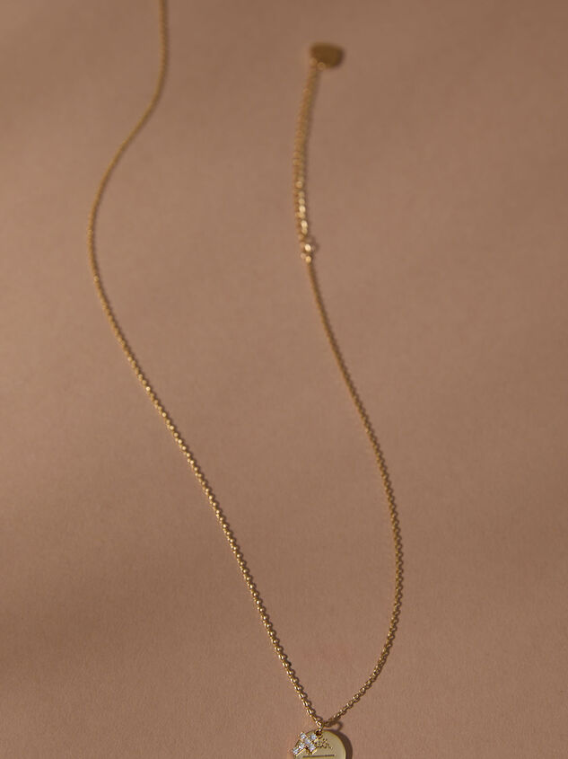 18K Faith Over Fear Coin Necklace - ALTAR'D STATE KIDS