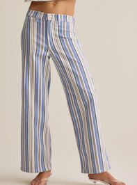 Lilly Stripe Pants Detail 3 - AS Kids