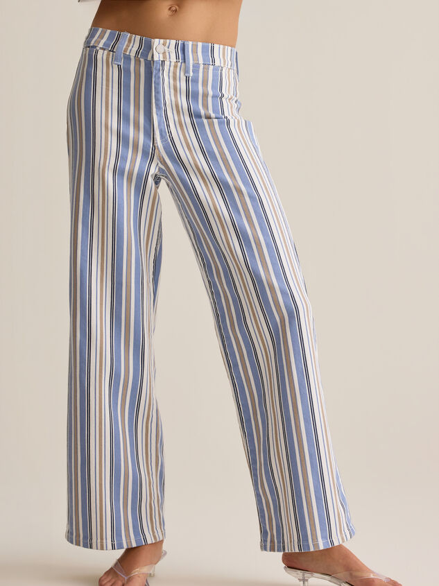 Lilly Stripe Pants Detail 3 - AS Kids