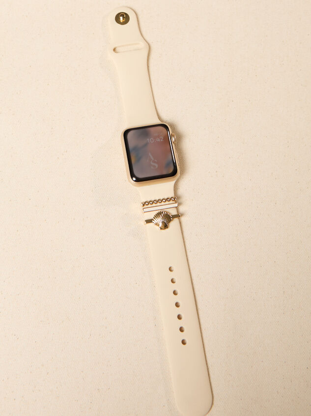 Shell Charm Smart Watch Band Detail 2 - ALTAR'D STATE KIDS