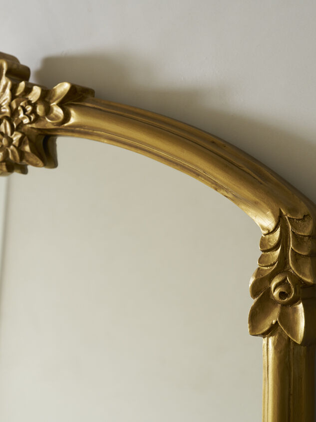 Amelie Gilded Wood Mirror Detail 6 - ALTAR'D STATE KIDS