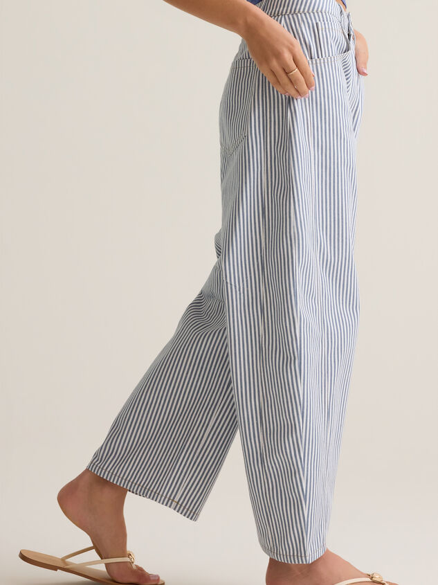 Caven High Rise Barrel Pants Detail 6 - AS Kids