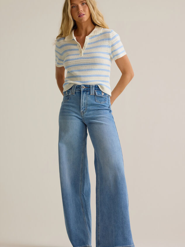 Loran Mini Pocket High Rise Jeans - AS Kids