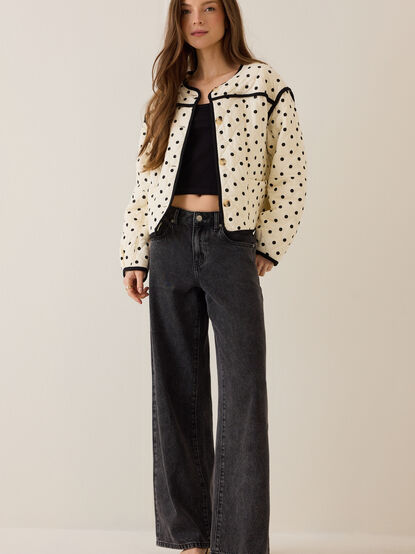 Blythe Polka Dot Jacket - AS Kids