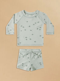 Finn Rashguard and Short Set by Quincy Mae - ALTAR'D STATE KIDS