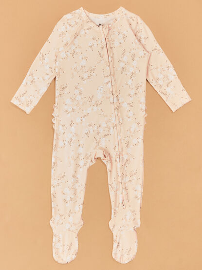Dolly Daisy Ruffle Footie - AS Kids