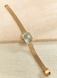 Slim Vintage Woven Watch - ALTAR'D STATE KIDS