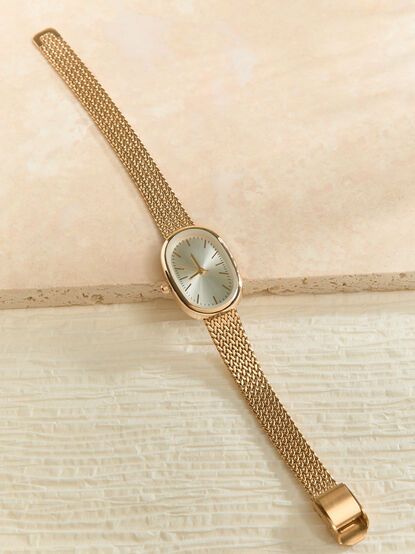Slim Vintage Woven Watch - ALTAR'D STATE KIDS