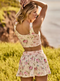 Bloom Bound Patchwork Tank Detail 4 - ALTAR'D STATE KIDS