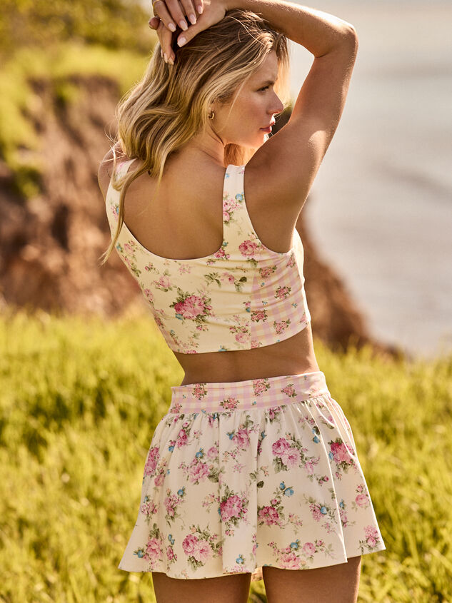 Bloom Bound Patchwork Tank Detail 4 - ALTAR'D STATE KIDS