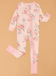 Bess Floral Romper Detail 2 - AS Kids