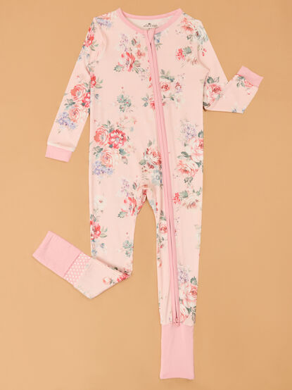 Bess Floral Romper - AS Kids