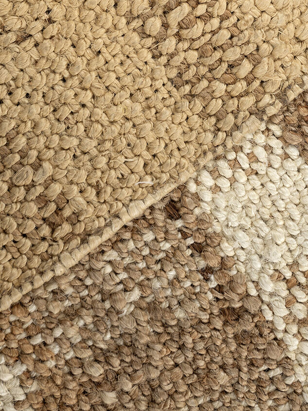 Cattail Flat Weave Rug Detail 6 - AS Kids