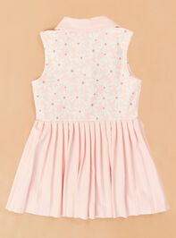 Daisy Polo Tank Dress Detail 4 - AS Kids