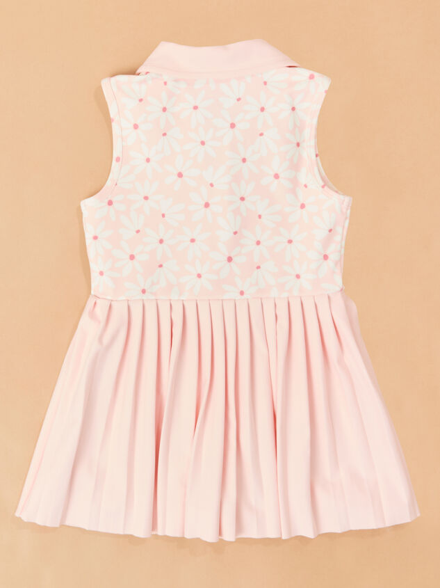 Daisy Polo Tank Dress Detail 4 - AS Kids