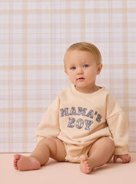 Mama's Boy Camo Bubble Detail 4 - AS Kids