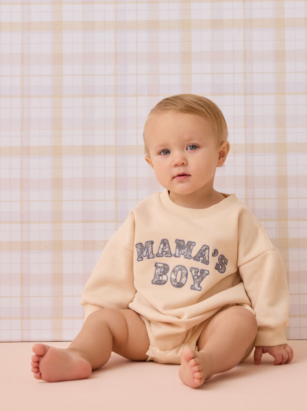 Mama's Boy Camo Bubble Detail 4 - AS Kids