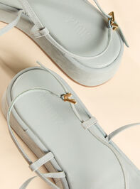 Schutz Zadie Platform Sandal Detail 5 - ALTAR'D STATE KIDS