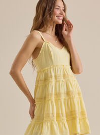 Alba Mini Dress Detail 3 - ALTAR'D STATE KIDS