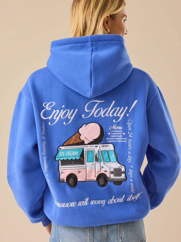 Tomorrow Will Worry About Itself Sweatshirt - AS Kids