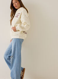 Find The Beauty in Everything Hoodie Detail 5 - AS Kids