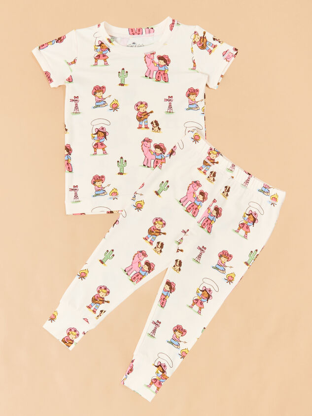 Vintage Cowgirl Lounge Set - ALTAR'D STATE KIDS