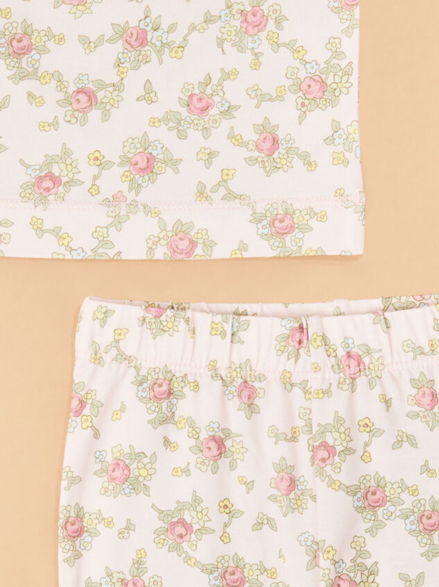 Edith Rose Lounge Set Detail 2 - ALTAR'D STATE KIDS