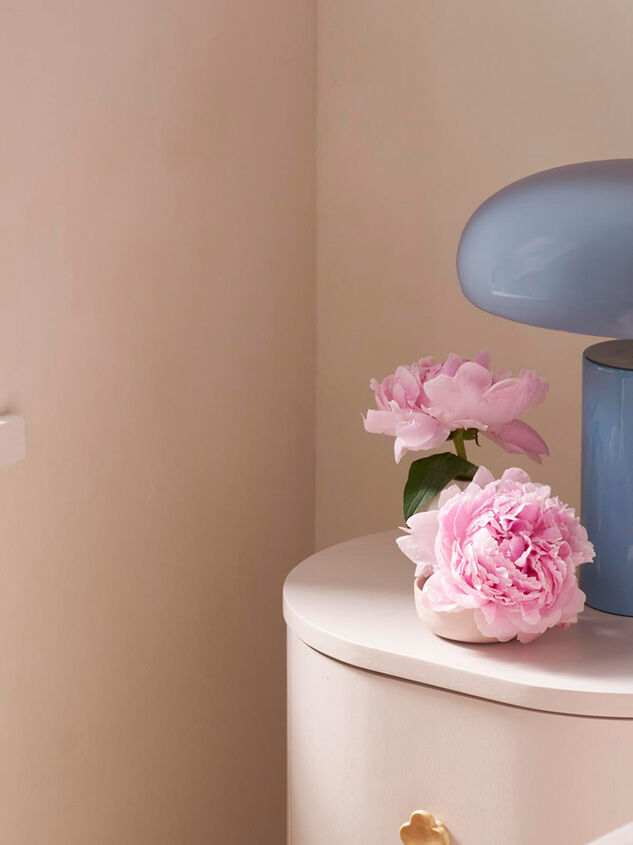 Kennady Enamel Table Lamp Detail 2 - ALTAR'D STATE KIDS