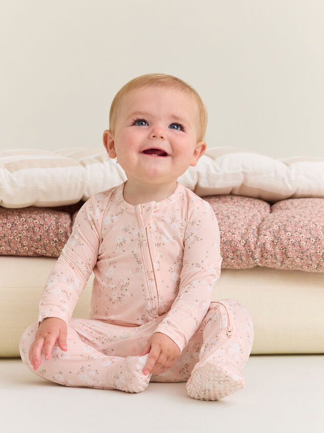 Dolly Daisy Ruffle Footie - AS Kids