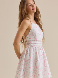 Amelia Floral Mini Dress Detail 4 - ALTAR'D STATE KIDS