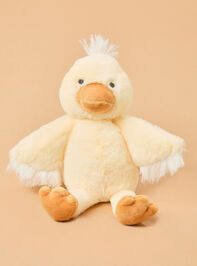 Plush Duck Book by Mudpie Detail 4 - ALTAR'D STATE KIDS