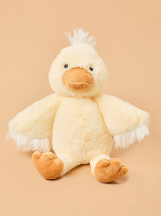 Plush Duck Book by Mudpie Detail 4 - ALTAR'D STATE KIDS