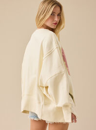 89 Patchwork Mama Sweatshirt Detail 6 - AS Kids