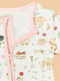 Farm Animal Romper Detail 2 - ALTAR'D STATE KIDS