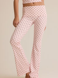 Liora Polka Dot Foldover Pant Detail 3 - ALTAR'D STATE KIDS