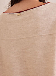Oasis Knit Sweater Detail 5 - AS Kids