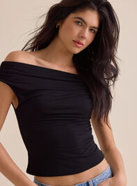 Amayah Asymmetrical Top Detail 3 - ALTAR'D STATE KIDS