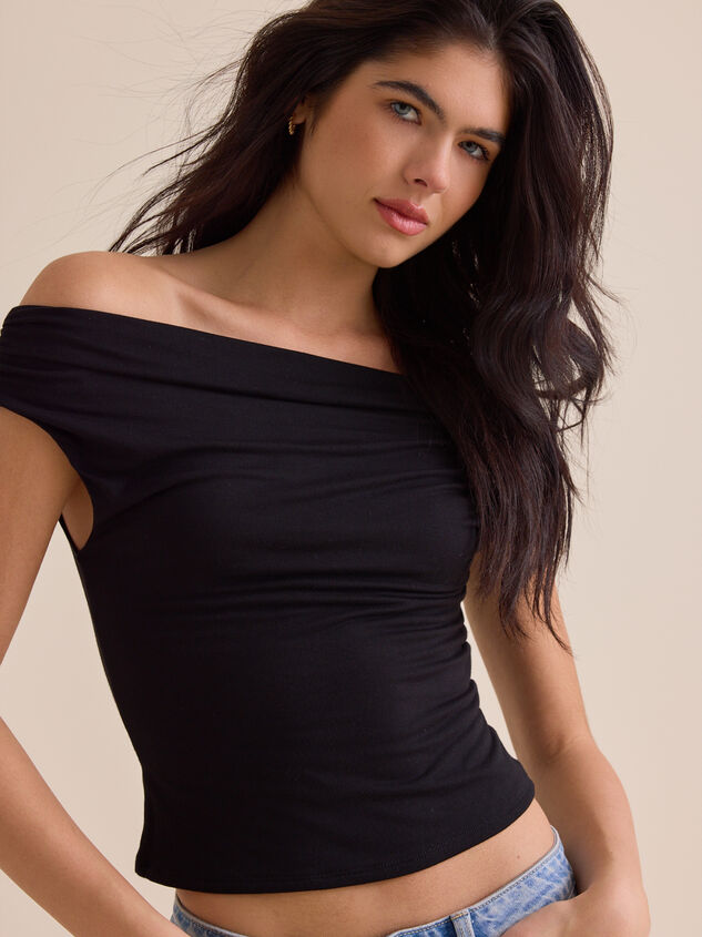 Amayah Asymmetrical Top Detail 3 - ALTAR'D STATE KIDS