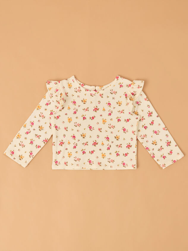 Gemma Corduroy Jumper and Floral Top Set Detail 5 - AS Kids