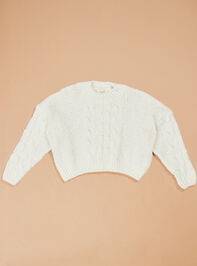 Leilee Chenille Sweater - ALTAR'D STATE KIDS