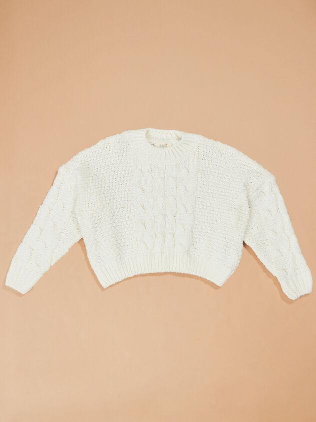 Leilee Chenille Sweater - ALTAR'D STATE KIDS
