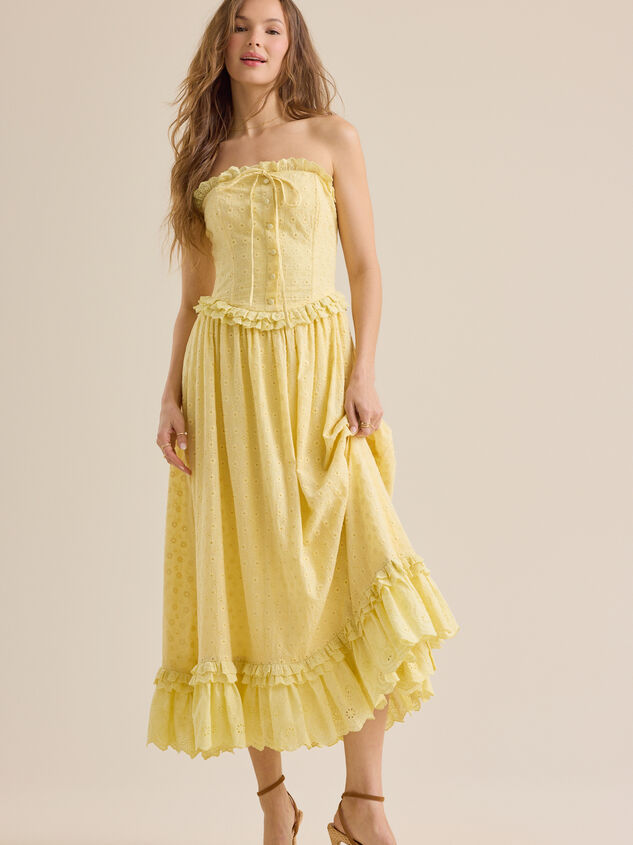 Lindsey Maxi Dress Detail 2 - ALTAR'D STATE KIDS