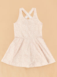 Lilah Leopard Athletic Dress - ALTAR'D STATE KIDS