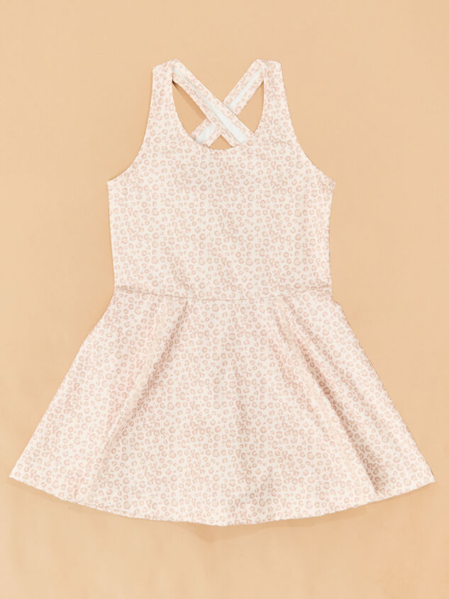 Lilah Leopard Athletic Dress - ALTAR'D STATE KIDS