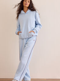 Take It Easy Whipstitch Sweatshirt Detail 2 - AS Kids